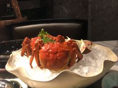 十年花雕醉湖蟹配无花果-湖滨28中餐厅·西湖宴·杭州君悦酒店