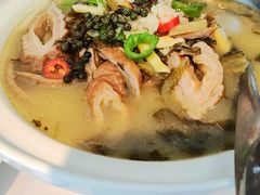 酸菜大肥肠-莆田餐厅PUTIEN(三里屯店)