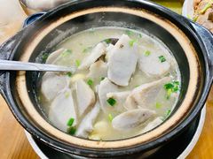 沙蚬芋仔煲-牛恒濑粉