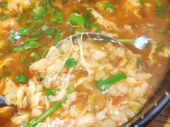 番茄海鲜疙瘩汤-必点海鲜·鲅鱼水饺(鞍山西道店)