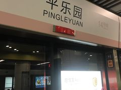-平乐园(地铁站)