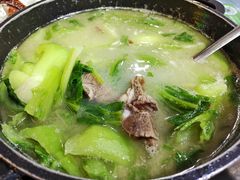 咸猪骨煲淋大芥菜-石岐乳鸽村(南海第三分店)