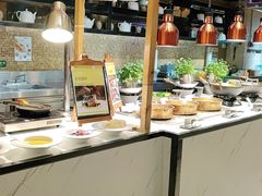 自助取餐区-合肥富力威斯汀酒店·知味餐厅