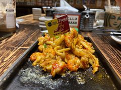 铁板小龙虾giao乌冬-小川洋风料理(街道口店)