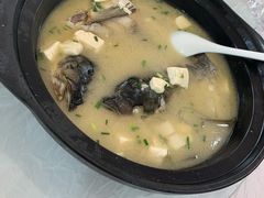 砂锅鱼头-沙奶奶土灶馆•地道农家菜(沙家浜景区店)