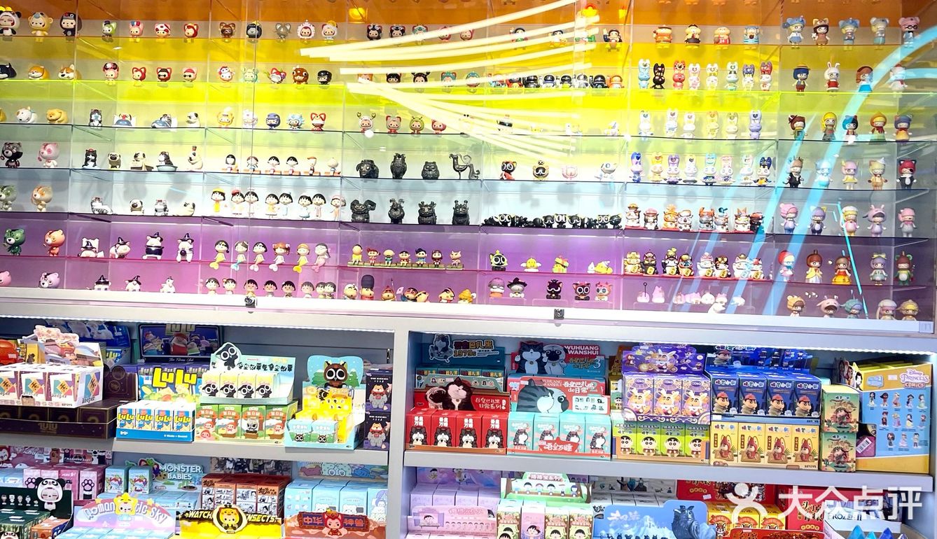 广州探店✨Toys star超大潮玩集合店宝藏基地