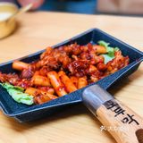 二楼还有小包厢，早去早有哦，点了几个热销菜，量都不算多