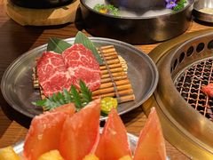 -一品诚记烤肉(大连柏威年购物中心店)