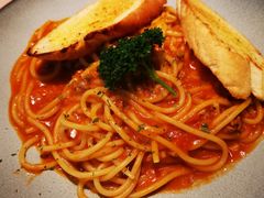 经典肉酱意面-米斯特比萨(罗斯福店)