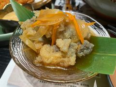醋溜鳗鱼颈-鳗事鱼意·活鳗现烤专門店(保利广场店)