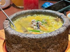 石锅发菜豆腐-映水芙蓉(长宁来福士店)