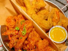 -富乐满韩国正宗炸鸡韩国料理(虹泉路店)