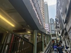 -中环半山扶手电梯