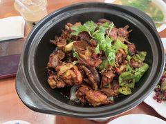 干锅鸡-漁耕小厨农家院(武当山店)