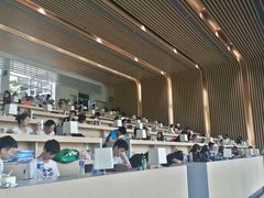 阶梯阅览室-汕头大学-图书馆