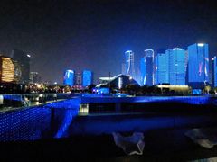 -钱江新城灯光秀