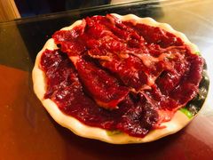 牛舌-乳仔牛牦牛汤锅 烤羊排(松潘古城店)