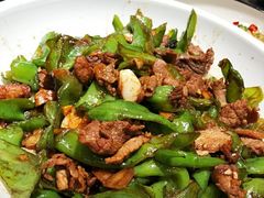 辣椒炒肉-阿财老铺·凤阳土菜馆