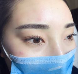 -西施无菌半永久纹绣眉眼影唇轻增发纹发际线