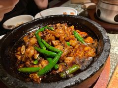 酱爆石锅蛙-绿茶餐厅(昌平悦荟店)