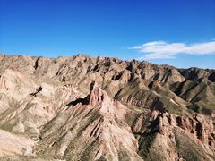 -冰沟丹霞旅游景区