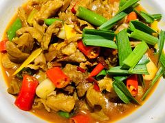干锅肥肠-红旗大食堂(君悦紫园店)