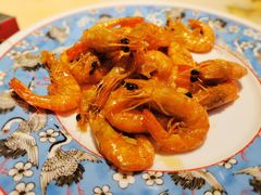 油爆红包虾-探花·意境江南菜·唐伯虎文化体验店·松鼠桂鱼(观前店)