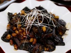 老北京独咸茄子-聚首堂·特色小吃·肘子(什刹海德胜门店)