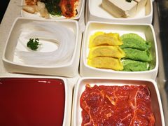 捞派豆花-海底捞火锅鲜切牛肉主题店(长寿路店)