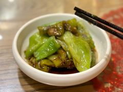 虎皮尖椒-锅儿挑面馆
