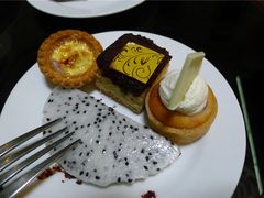 甜点-上海锦江汤臣洲际大酒店