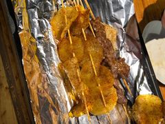 -路边摊小炉子烧烤