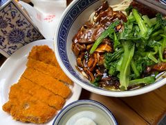 -沪西老弄堂面馆(定西路店)