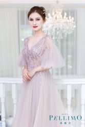 -派丽莫Pellimo原创设计婚纱品牌
