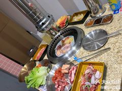 -姜胖胖首尔自助烤肉·蒸汽海鲜大排档(国瑞中心店)