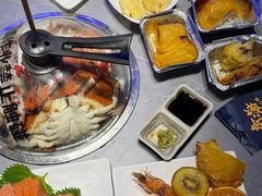 -奔海甄选·活鲜刺身铁板烧自助(太原里店)
