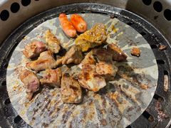 -姜胖胖首尔自助烤肉·蒸汽海鲜大排档(国瑞中心店)