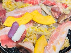 -姜胖胖首尔自助烤肉·街头小吃大排档(国瑞中心店)