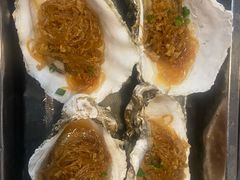 烤生蚝-胶东海鲜大排档(北太平庄店)