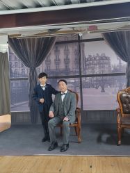 -时光纪亲子全家福照相馆(静安店母女写真父母纪念照)