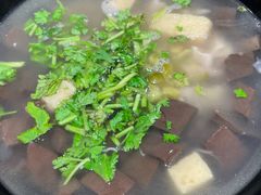 招牌鸭血粉丝汤-回味鸭血粉丝汤(砂之船店)