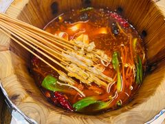 -聚串门儿·东北烧烤(信义坊店)