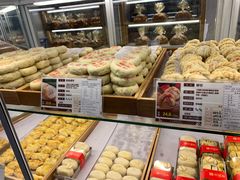 面包甜点陈列柜-清真全盛斋传统糕点(高新中大店)