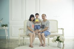 -WPlus明星肖像亲子全家福摄影