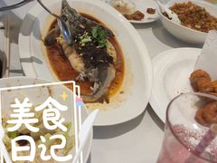 豆豉蒸鲟龙鱼-万龙洲海鲜(大兴绿地缤纷城店)