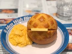 旺角菠萝油拼炒蛋-敏华冰厅(天河城店)