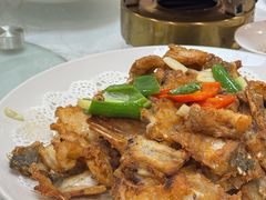鱼骨-寻味顺德·南记酒家·传统顺德菜·鱼生(广源路店)