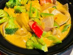 咖喱时蔬-肥仔文澳门猪骨煲(南京西路店)