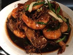油爆虾-老头儿油爆虾·知味杭州(爱琴海购物中心)