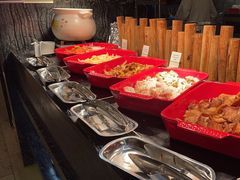 -北京希尔顿逸林酒店-逸轩西餐厅-自助餐厅